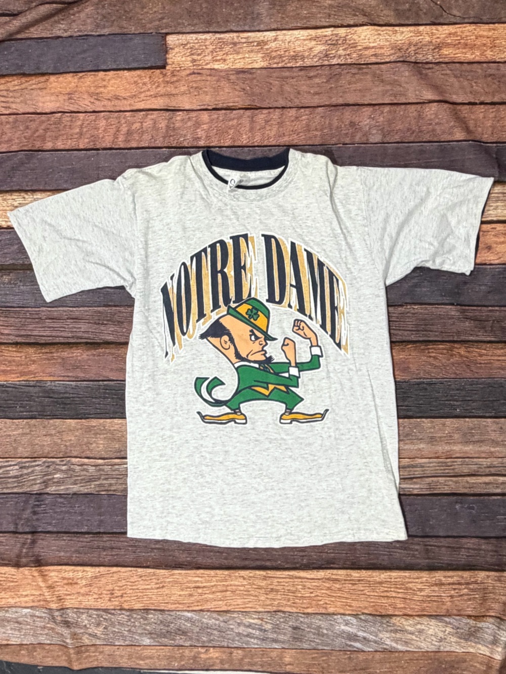 Notre Dame Fighting Irish VTG 1990s NCAA Collegiate Tshirt